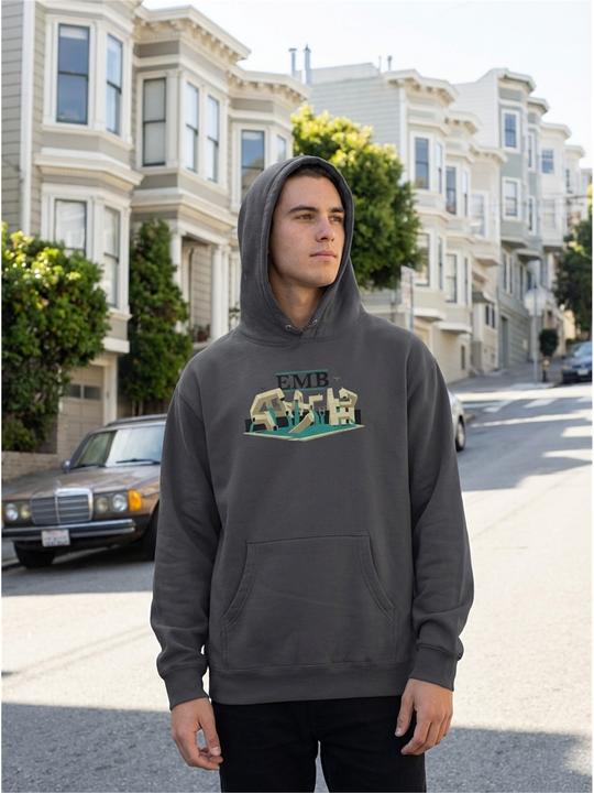 Produktbild Real EMB Hoodie (L)