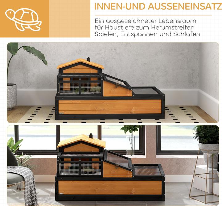 Produktbild PawHut Schildkrötenhaus