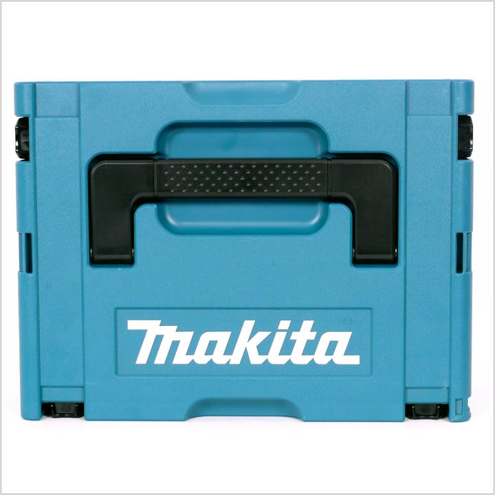 Produktbild Makita DKP 180 RF1J 18 V Akku Hobel im MAKPAC inkl. BL 1830 B Akku + DC18RC Ladegerät