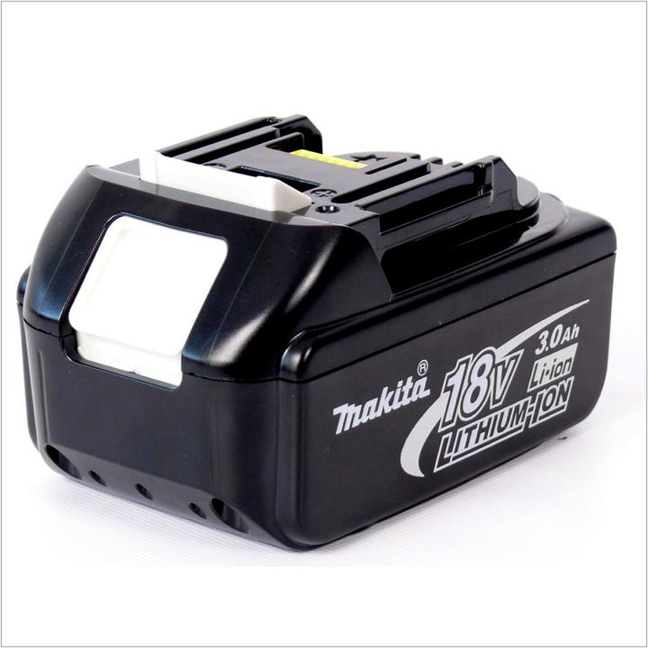 Produktbild Makita DKP 180 RF1J 18 V Akku Hobel im MAKPAC inkl. BL 1830 B Akku + DC18RC Ladegerät