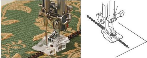 Immagine prodotto Janome Perlenbandfuss-Set