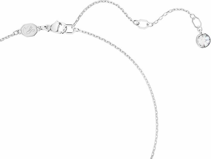 Produktbild Swarovski Dextera Halskette Verschiedene Schliffe Weiss (Swarovski Metall, 38 - 43 cm)
