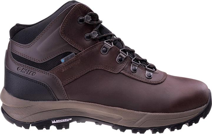 Hi-Tec Buty trekkingowe męskie Altitude VI I WP ciemnobrązowe r. 42 (42)
