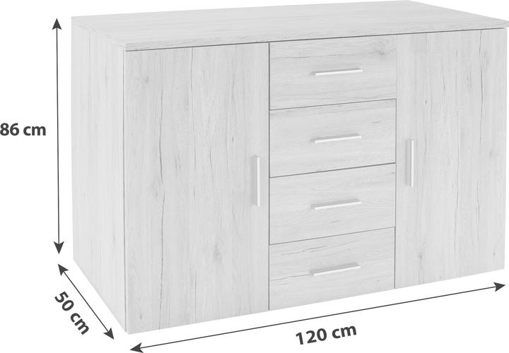 Image du produit Lipo Trio New (120 x 50 x 86 cm)