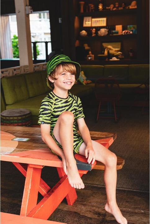 Produktbild Beach & Bandits UV Badeshorts Pesto Tiger (104, 110)