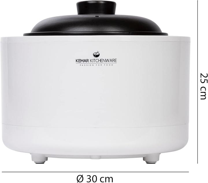 Immagine prodotto KeMar Kitchenware KCC-280 Reiskocher