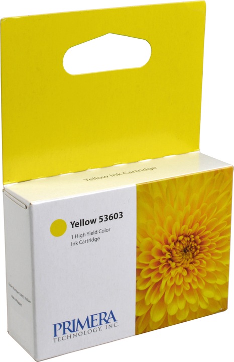 Actual product image Primera ncartridge for DiscPublisher (Y)