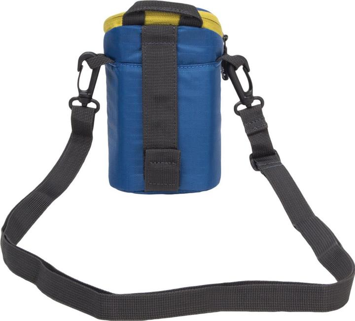 Actual product image Crumpler Drewbob Camera Pouch 200 (Sailor Blue / Lime) (Camera bag)