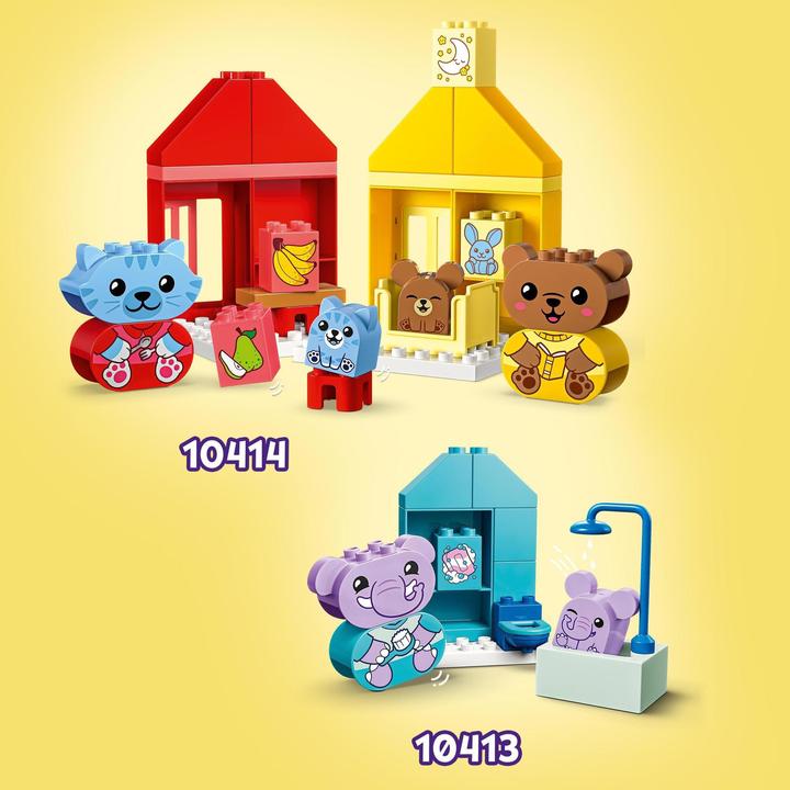 Actual product image LEGO Everyday routines: Bathing (10413)