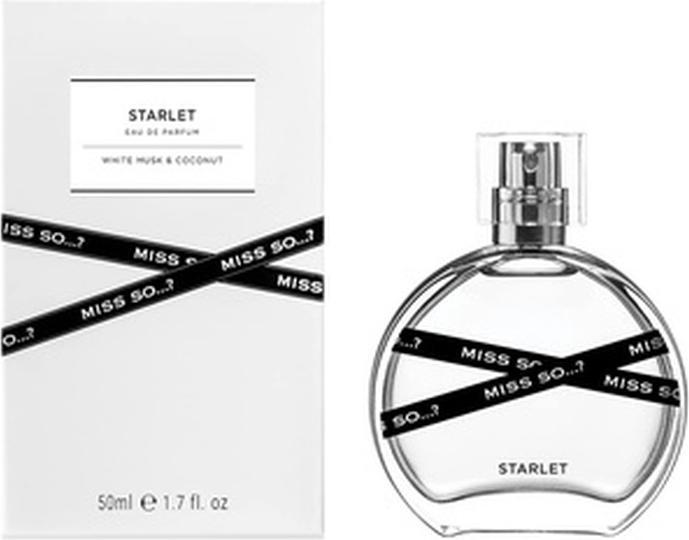 Produktbild So...? Miss Starlet Parfüm für Frauen Eau de Parfum 50ml (Eau de Parfum, 50 ml)
