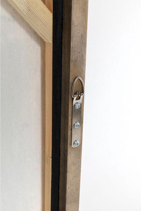 Produktbild Kare Design Gerahmtes Bild Dust Grau 100x100cm (100 x 100 cm)