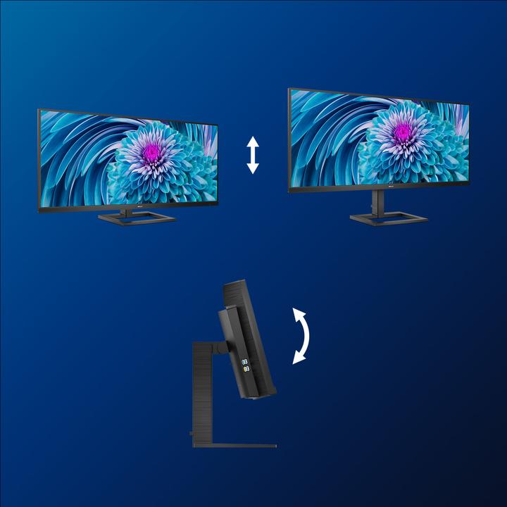 Actual product image Philips 345E2AE/00 (3440 x 1440 pixels, 34")