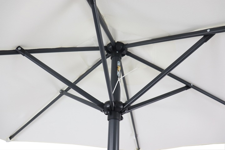 Actual product image VCM Parasol balcony umbrella round UV protection (1.80 m)