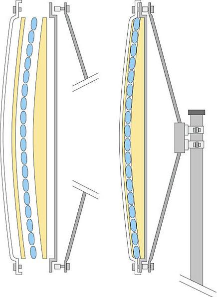 Actual product image Moravia Traffic mirror ICE FREE (450 x 600 mm)