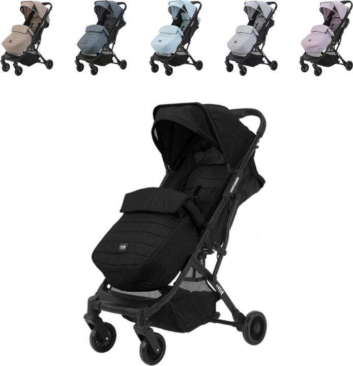 Actual product image Kikkaboo Stroller Fitto