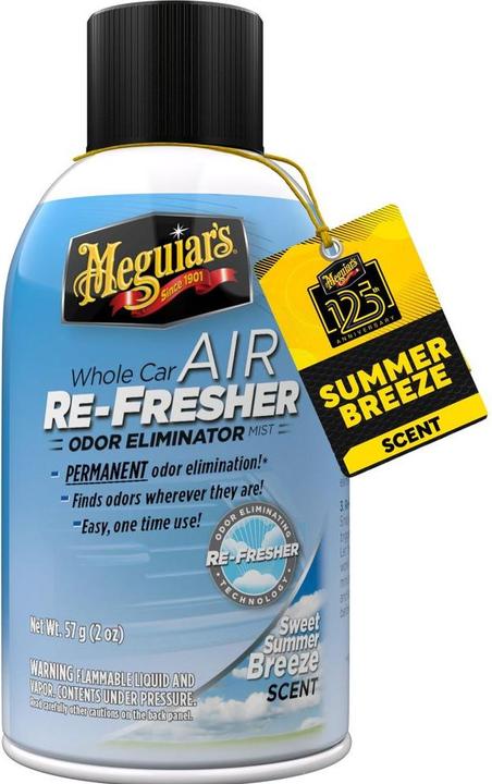 Immagine prodotto Meguiar's Rinfrescatore d'aria per tutta l'auto (59 ml)