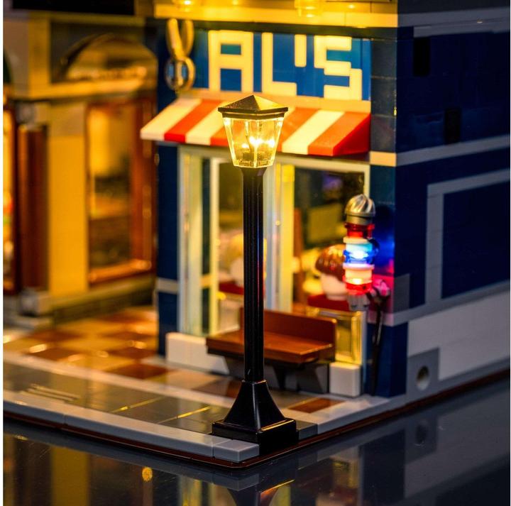 Produktbild Light my bricks LMB 2.0 LED Licht Set für LEGO® 10246 Detektiv-Büro