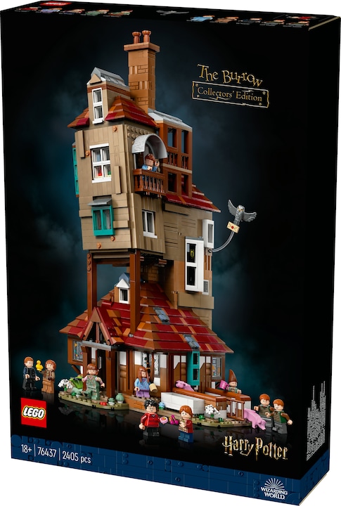 Produktbild LEGO Der Fuchsbau - Sammleredition (76437, LEGO Harry Potter, LEGO Seltene Sets)