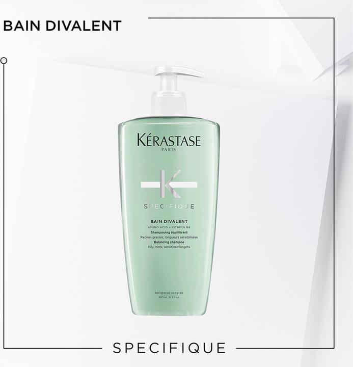 Produktbild Kérastase Spécifique Bain Divalent (500 ml, Flüssiges Shampoo)