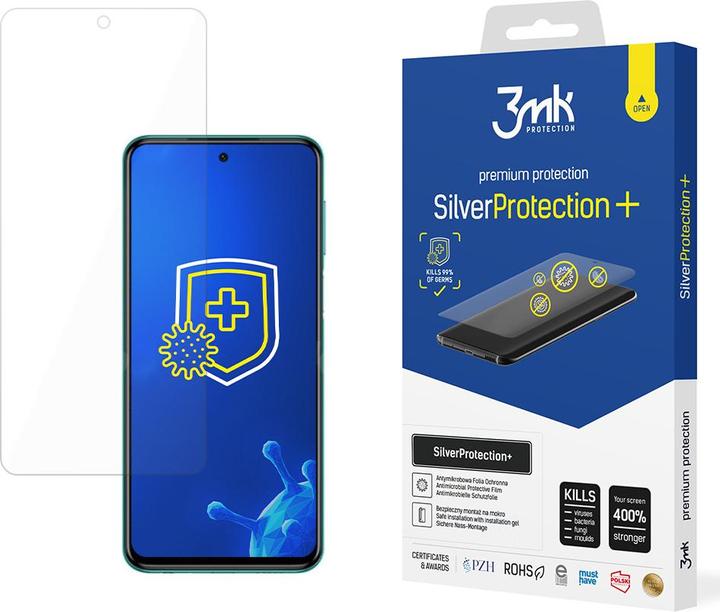 Actual product image 3MK SilverProtection+ do Xiaomi Redmi Note 9S (1 Piece, Xiaomi Redmi Note 9S)