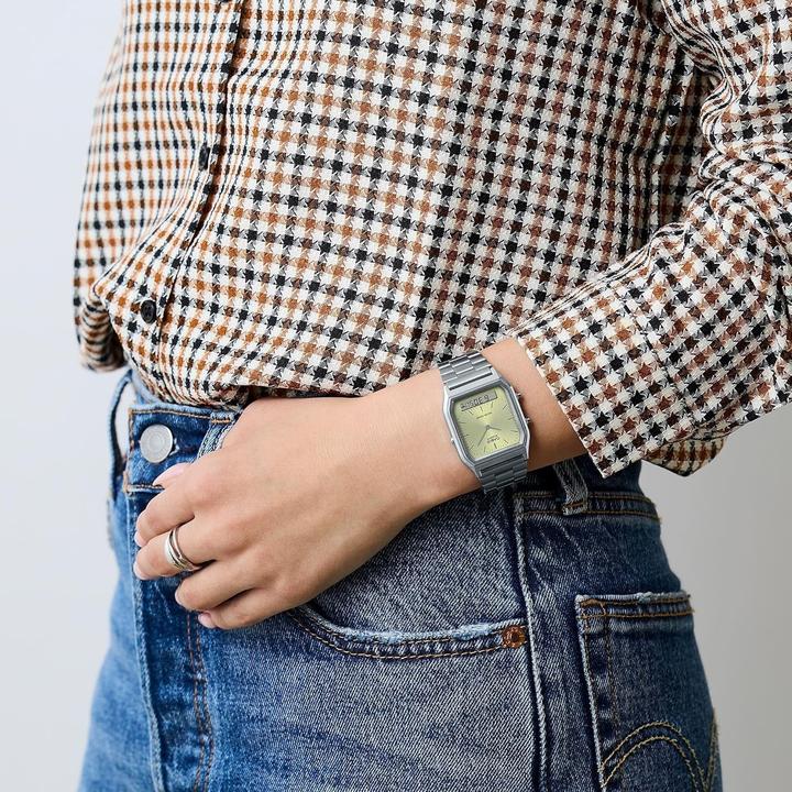 Actual product image Casio Damenuhr AQ-230A-9AMQYDF + BOX (28 mm)