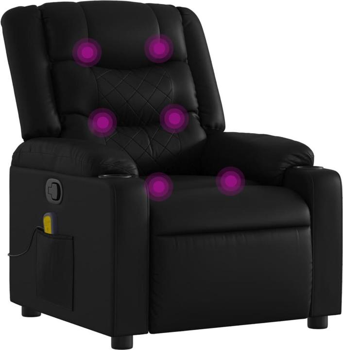 Actual product image vidaXL Massage-Relaxsessel