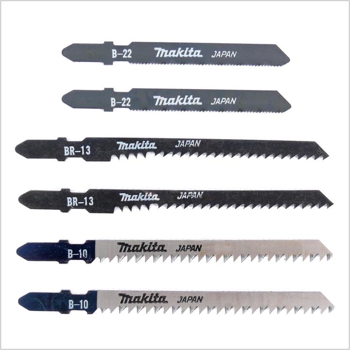 Produktbild Makita DJV 181 Y1J Akku Pendelhubstichsäge 18V Brushless + 1x Akku 1,5Ah + Makpac - ohne Ladegerät