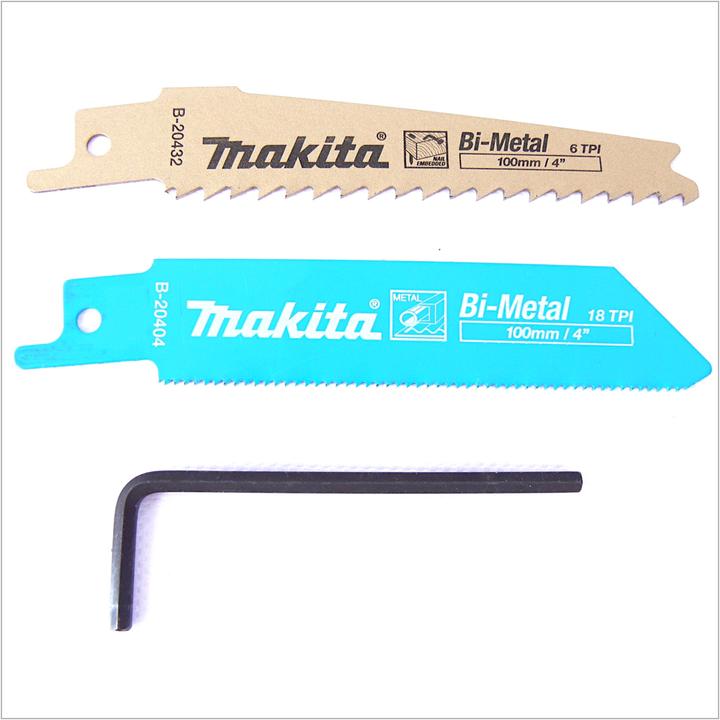 Productafbeelding Makita DJR 185 Z Reciprocerende Zaag 18 V Li-Ion Solo - zonder batterij, zonder oplader