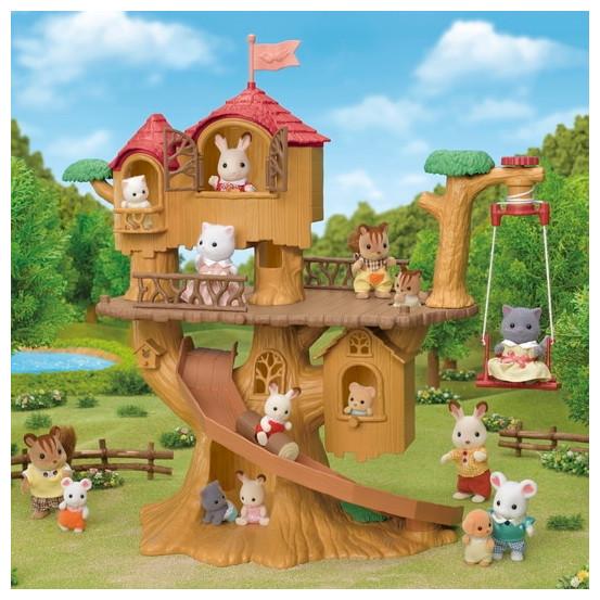 Produktbild Sylvanian Families Abenteuer Baumhaus
