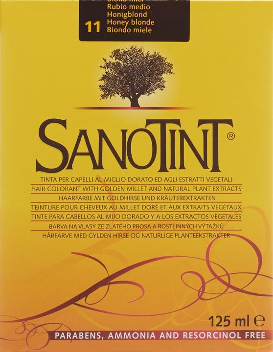 Produktbild Sanotint Haarfarbe 11 honigblond (Honigblond)