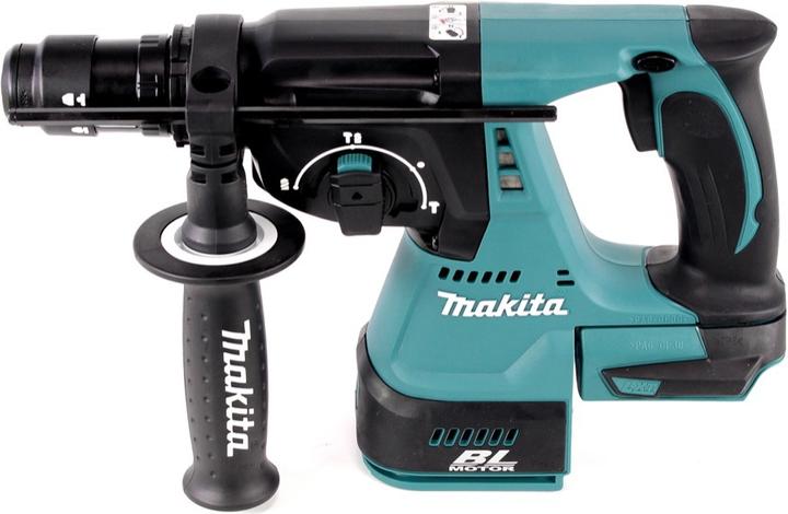 Actual product image Makita DHR 243 RY1J Battery combi hammer 18 V Brushless + 1x battery 1.5 Ah + charger + Makpac