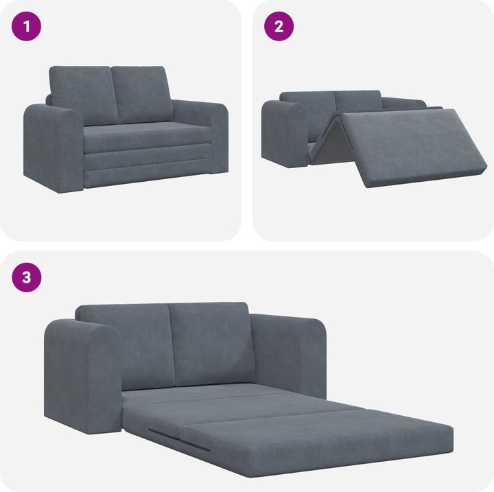 Produktbild vidaXL Schlafsofa (2-Sitzer)