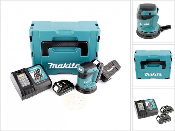 Image du produit Makita DBO 180 (Ponceuse excentrique)