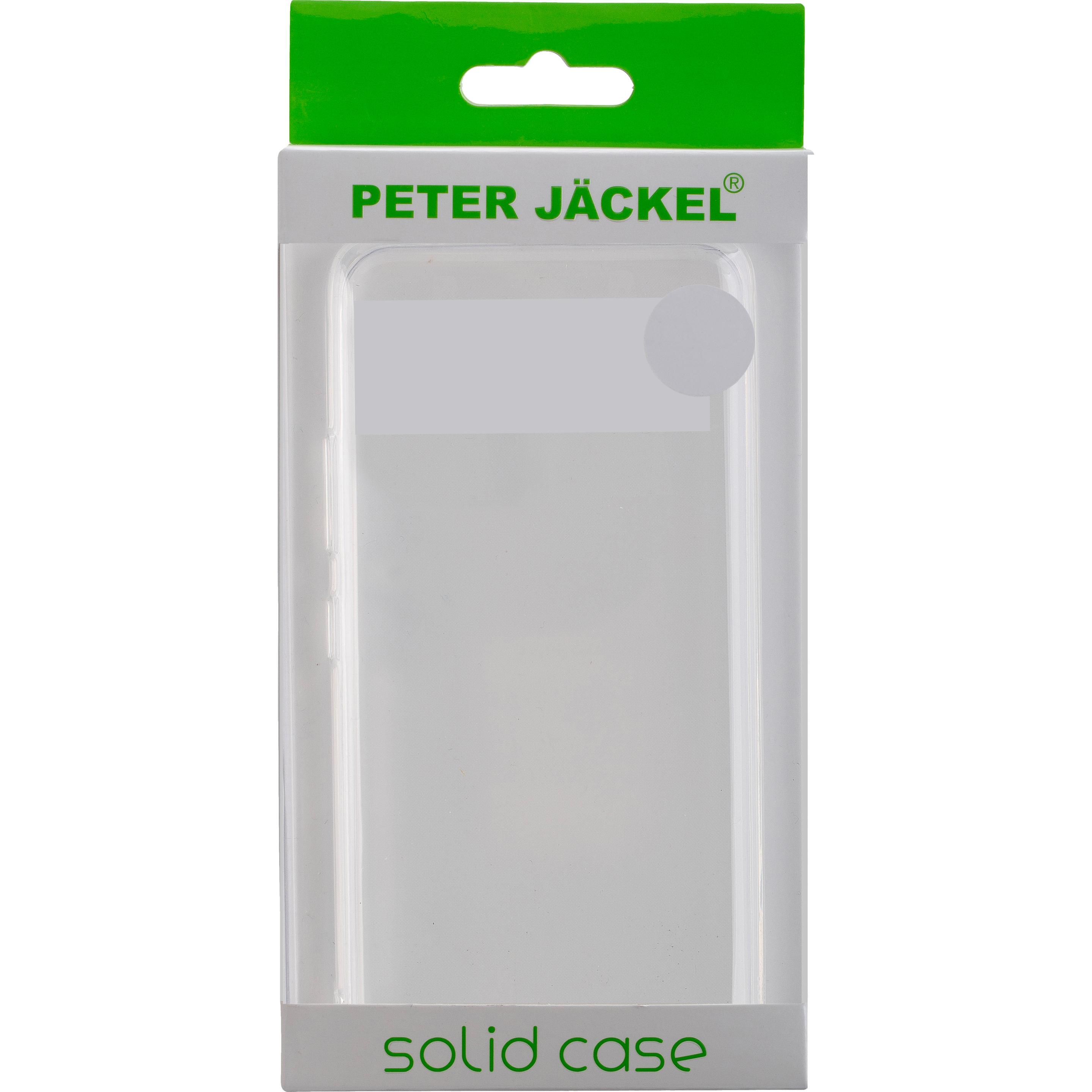 Thumbnail - Peter Jäckel PROTECTOR Solid Case für Google Pixel 7 Clear (Google Pixel 7), Smartphone Hülle, Transparent