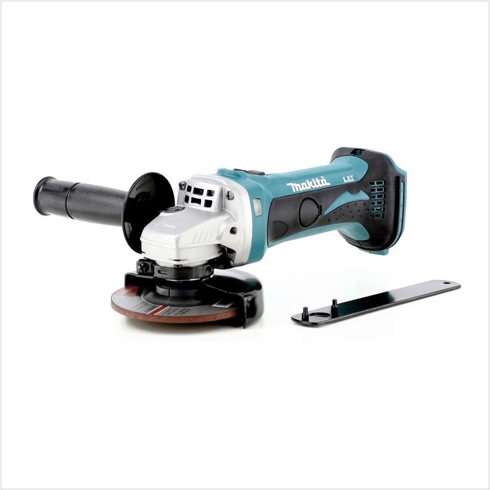 Thumbnail - Makita, Winkelschleifer, DGA 452 RA1J Akku Winkelschleifer 18 V 115 mm + 1x Akku 2,0 Ah + Ladegerät + Makpac (115 mm)