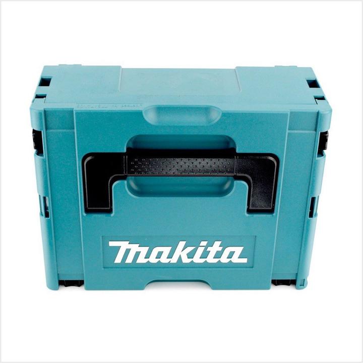 Produktbild Makita DBO 180 RA1J Akku Exzenterschleifer 18 V 125 mm + 1x Akku 2,0 Ah + Ladegerät + Makpac (Exzenterschleifer)