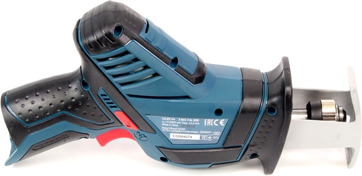 Productafbeelding Bosch Professional Bosch GSA 10,8 V-LI Accu reciprozaag 10,8 V Solo - zonder accu, zonder oplader