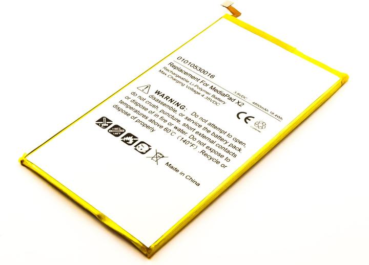 Actual product image AGI Battery compatible with Huawei MediaPad X1 7.0 3G - Battery - 4,850 mAh