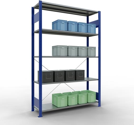 Produktbild Schulte Lagertechnik Steckregal