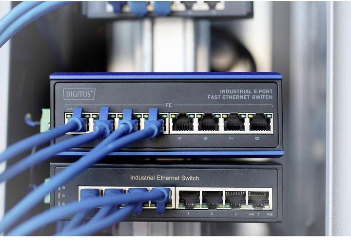 Actual product image Digitus DN-650106 (8 ports)