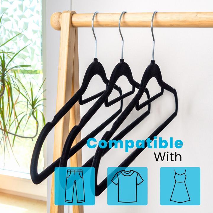 Produktbild Intirilife Platzsparende Kleiderbügel 20 Stück (20x)