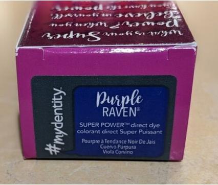 Immagine prodotto Mydentity by Guy Tang Guy Tang Mydentity Viola Corvino Tintura diretta per capelli (Corvo Viola)