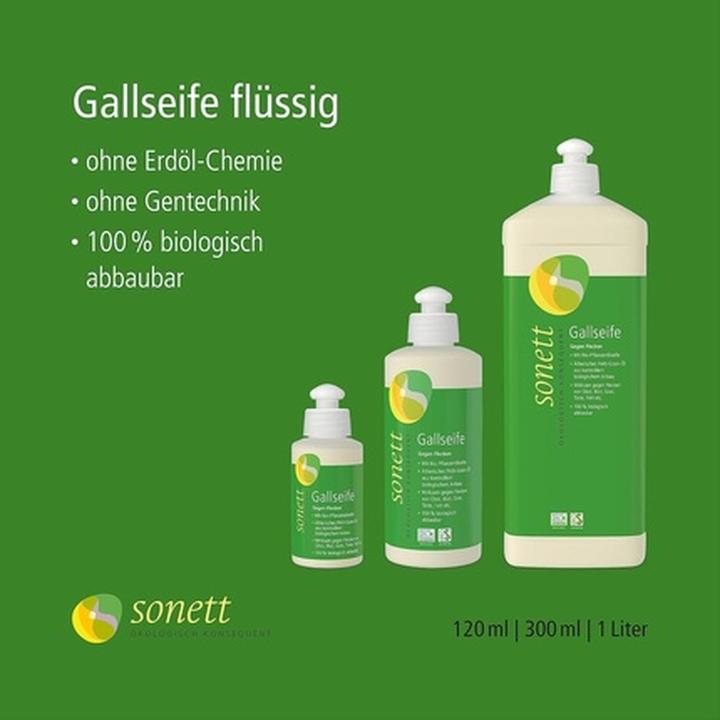 Produktbild Sonett Gallseife flüssig (1l) (Flüssigwaschmittel)