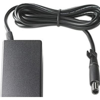 HP 613154-001 AC-Adapter (120 W), Notebook Netzteil, Schwarz