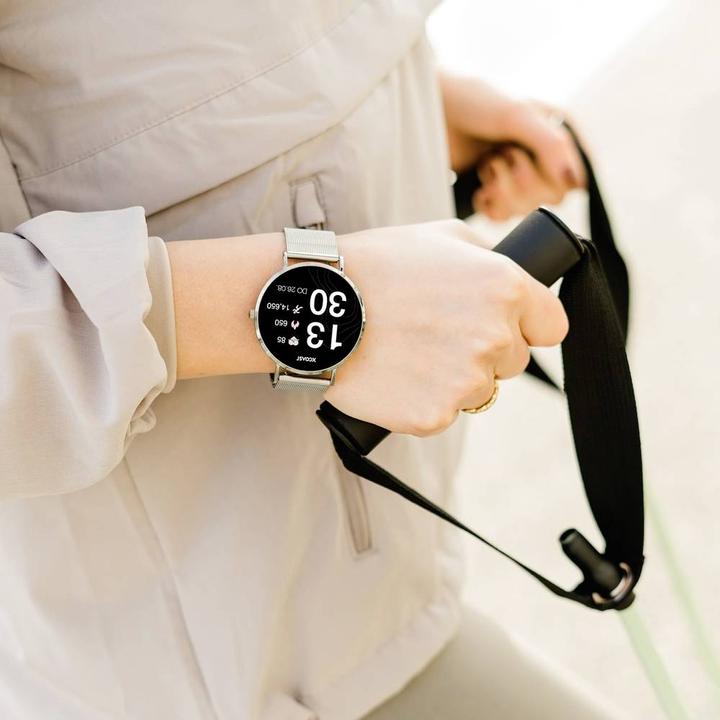 Produktbild Xcoast SIONA 2 Smartwatch 42 mm Topas Silver (42 mm)