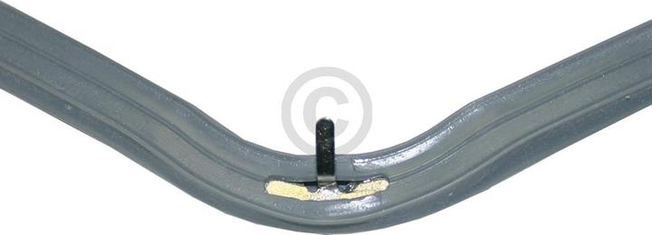 Actual product image Europart Türdichtung passend für Miele 6432220 rundum 4Haken für Backofen Herd