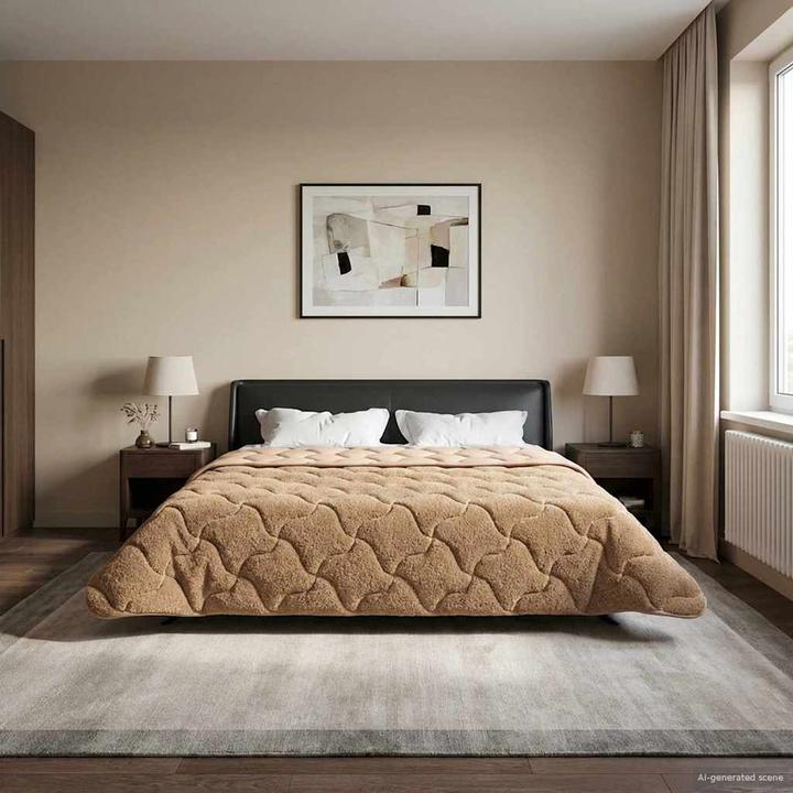 Produktbild vidaXL Mikrofaser-Bettwäsche (220 x 200 cm)