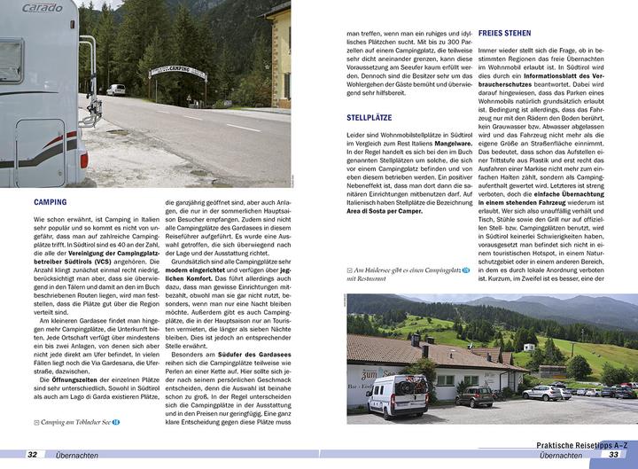 Image du produit Wohnmobil-Tourguide Südtirol mit Gardasee (Allemand, Michael Moll, 2024)