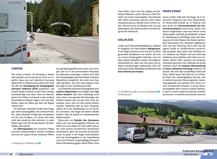 Actual product image Wohnmobil-Tourguide Südtirol mit Gardasee (German, Michael Moll, 2024)