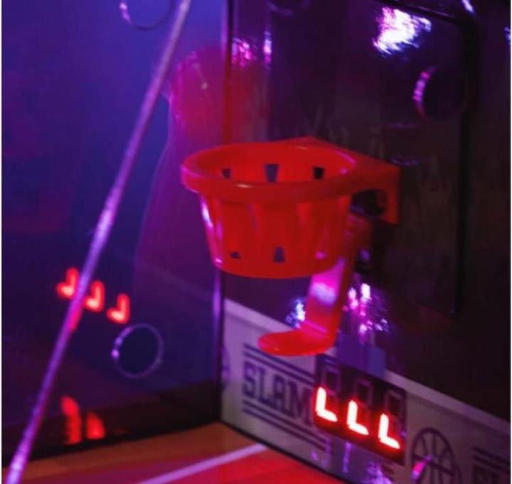 Actual product image Thumbs Up Retro Basketball Arcade Machine
